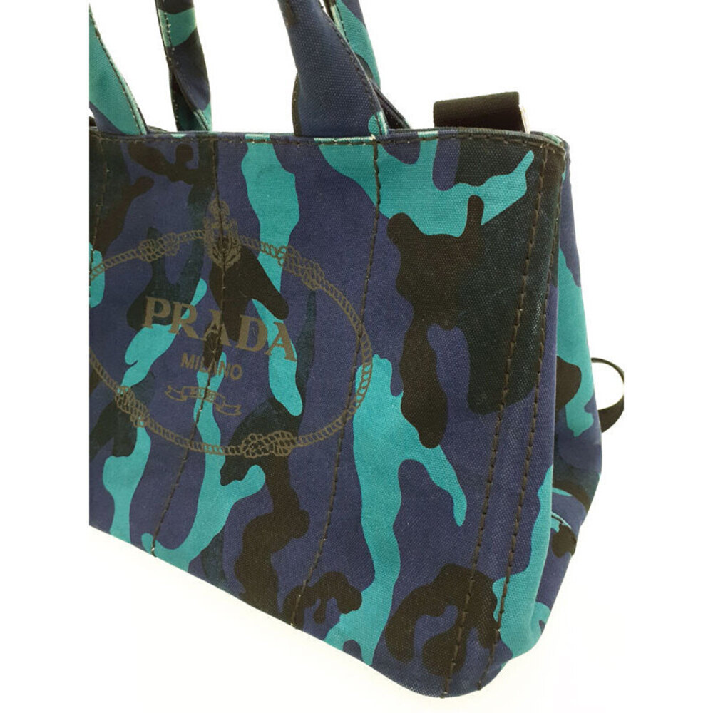 Prada Camouflage Canapa Bag Tote - Picture 4 of 9